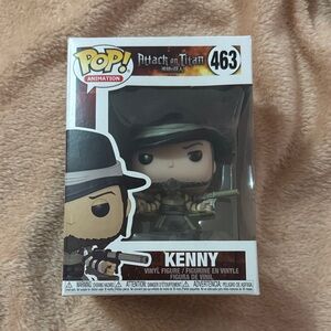 Attack on Titan Kenny Funko Pop Figure